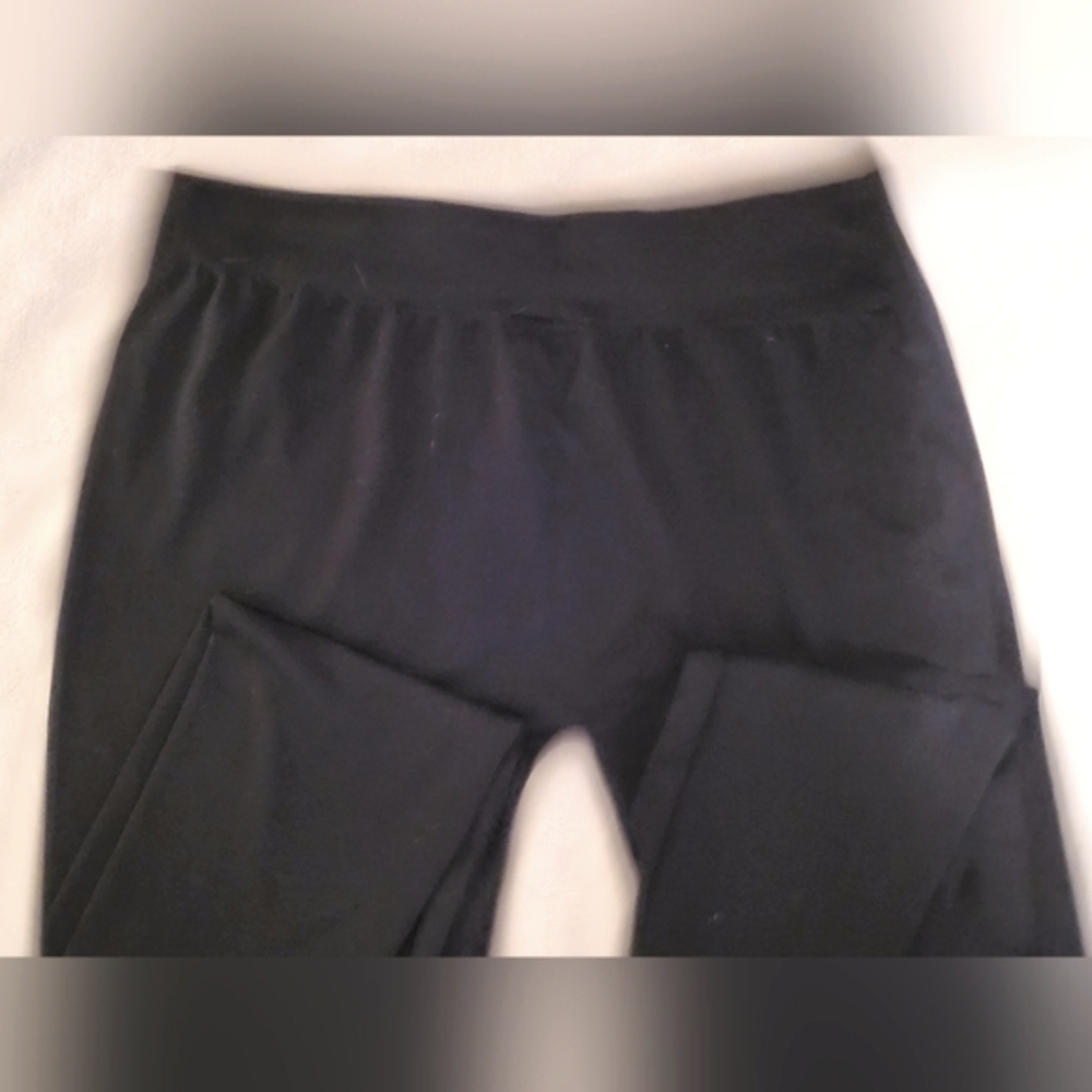 Rue21 Black Leggings (Size‎ Large) - Picture 2 of 10